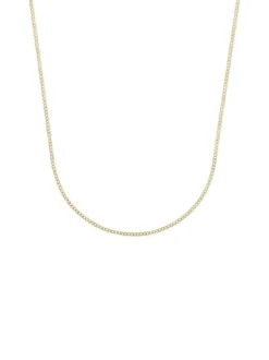 amor Damen, Herren Unisex Collier in gold
