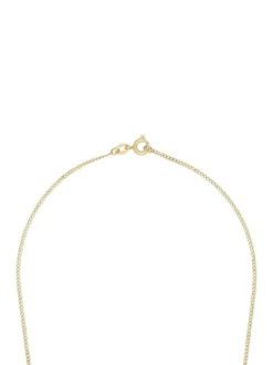 amor Damen, Herren Unisex Collier in gold
