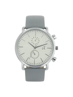 amor Damen, Herren, Unisex Unisex Quarzuhr in silber