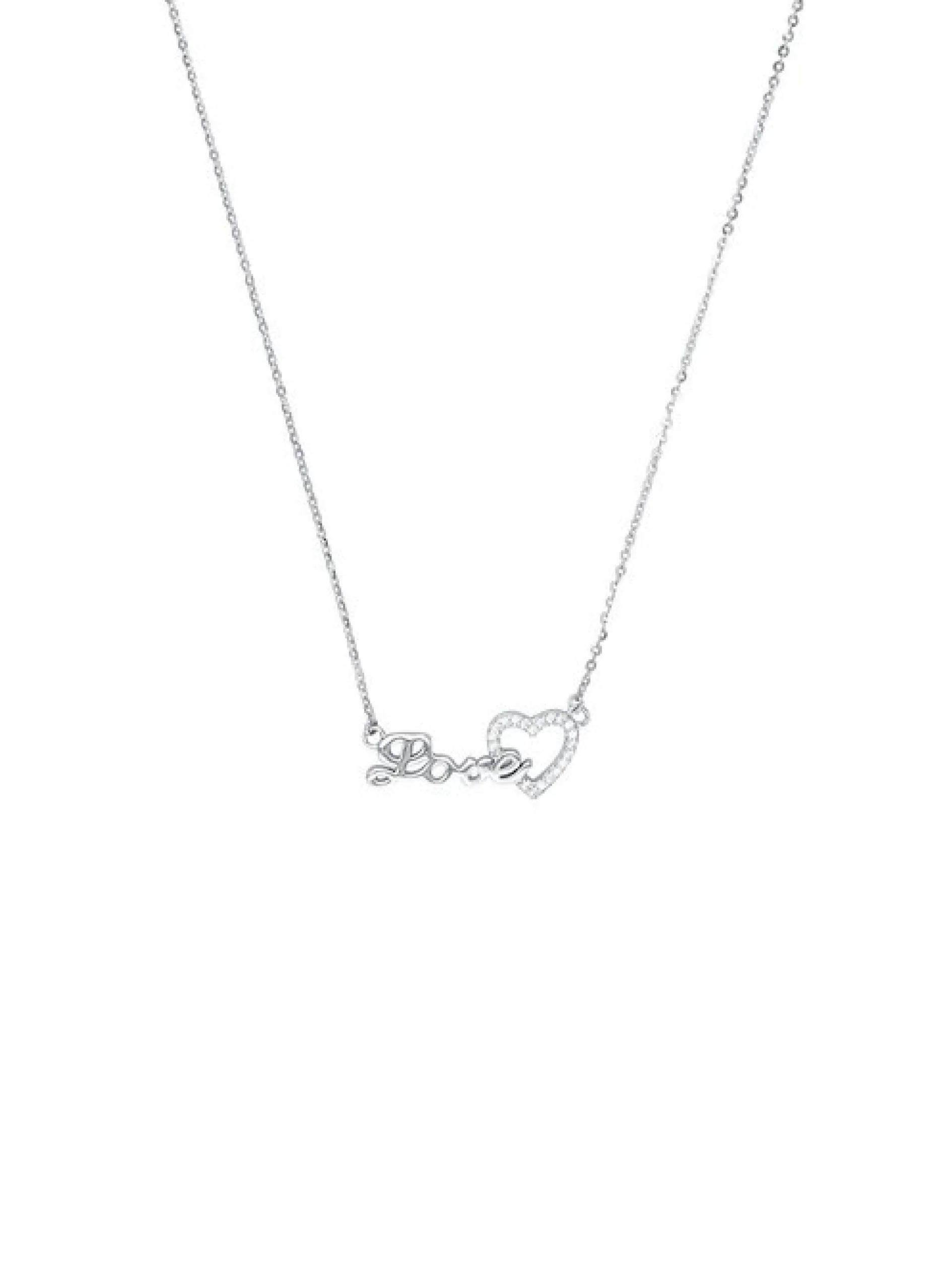 amor Damen Kette mit Anhänger in silber