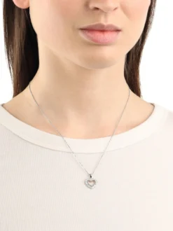 amor Damen Kette mit Anhänger in mehrfarbig
