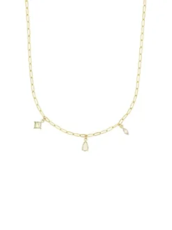 amor Damen Kette mit Anhänger in gold