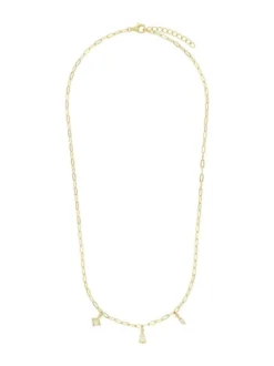 amor Damen Kette mit Anhänger in gold