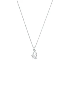 amor Damen Kette mit Anhänger in silber