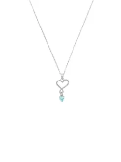 amor Damen Kette mit Anhänger in silber