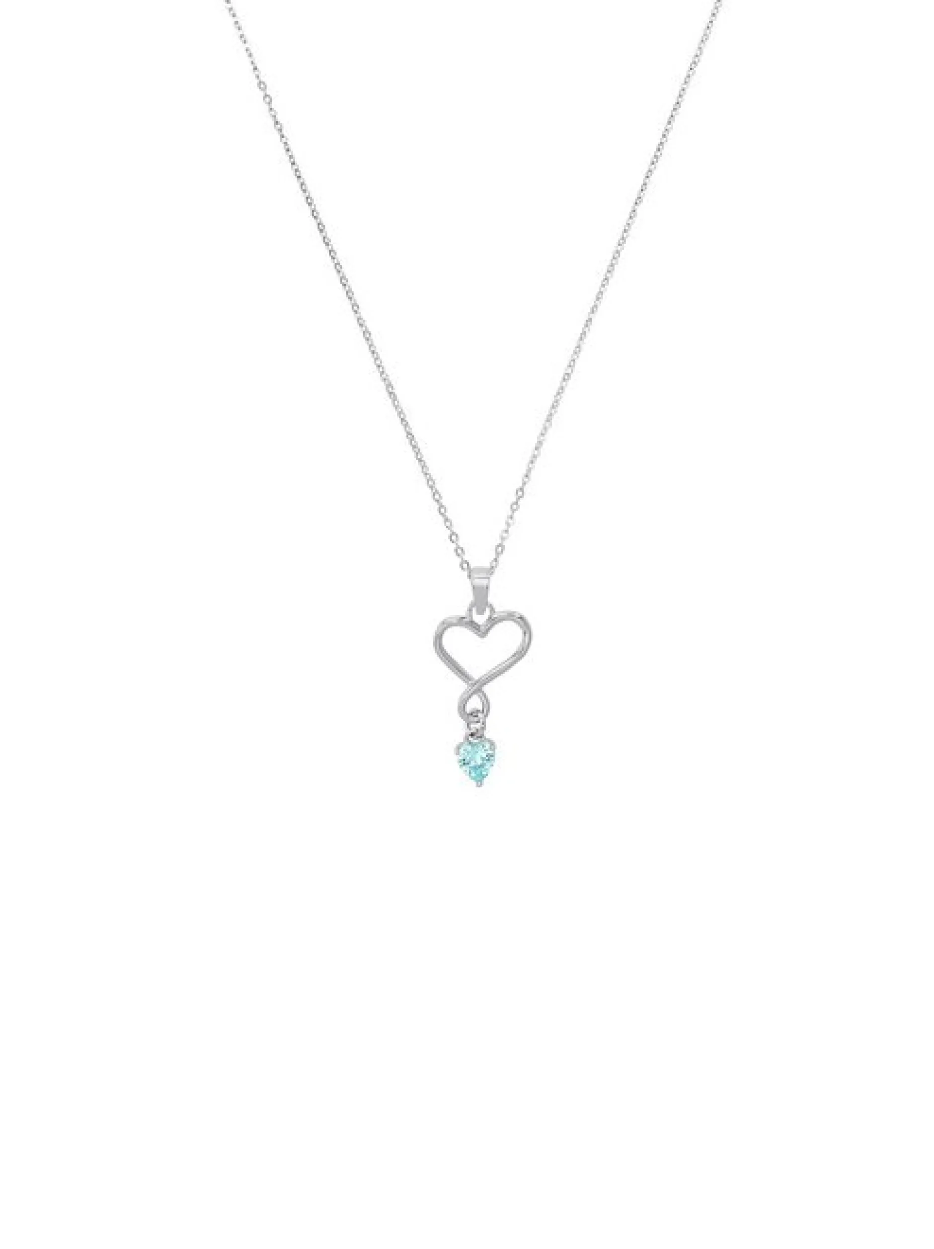 amor Damen Kette mit Anhänger in silber