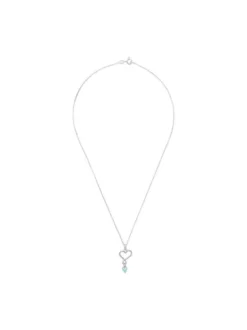 amor Damen Kette mit Anhänger in silber