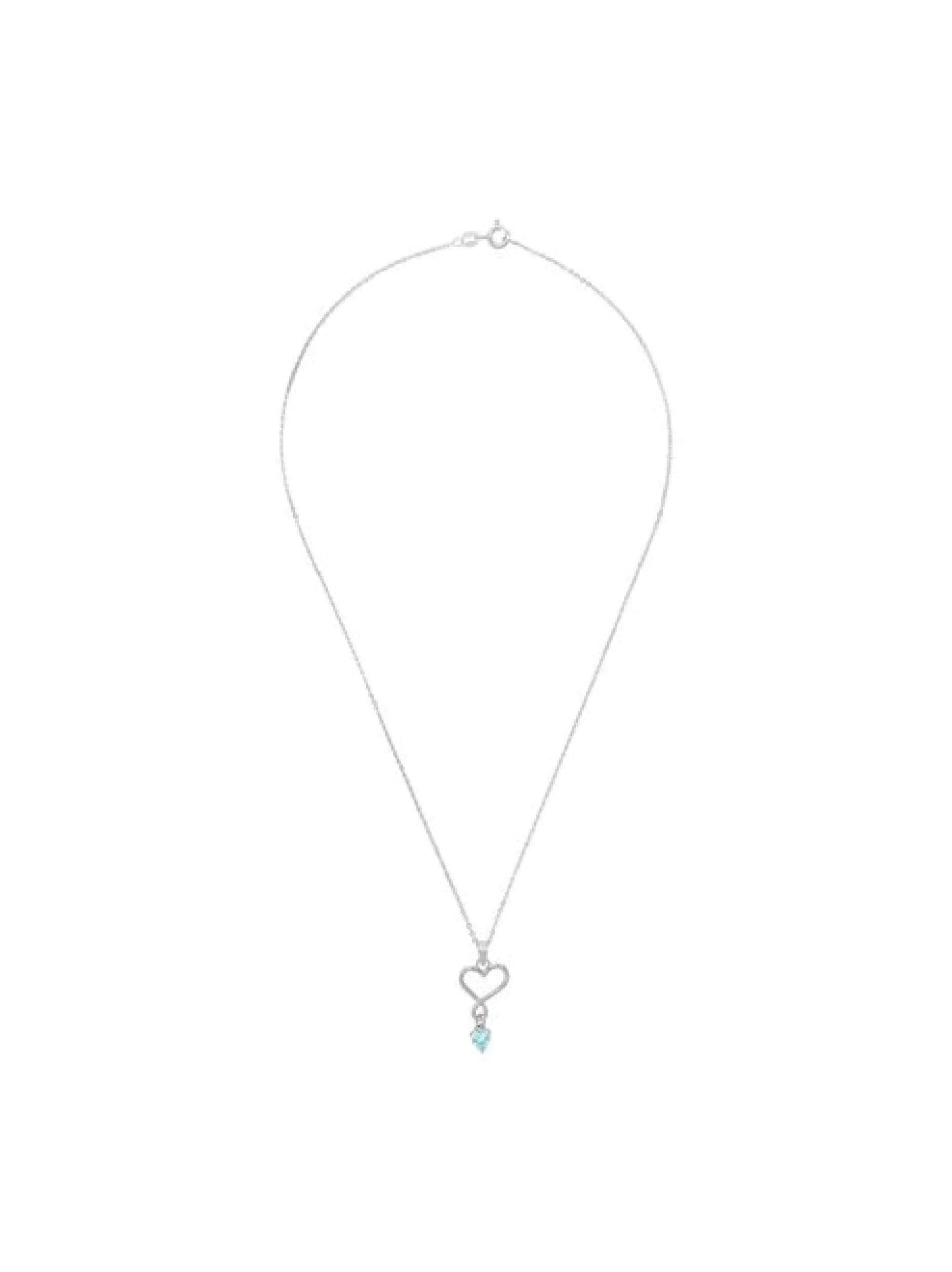 amor Damen Kette mit Anhänger in silber
