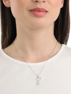 amor Damen Kette mit Anhänger in silber