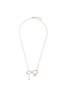 amor Damen Kette mit Anhänger in roségold
