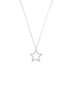 amor Damen Kette mit Anhänger in silber