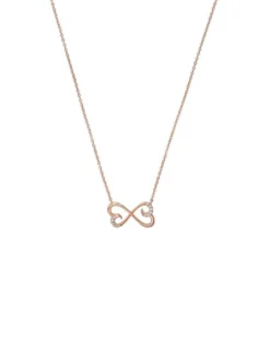 amor Damen Kette mit Anhänger in roségold