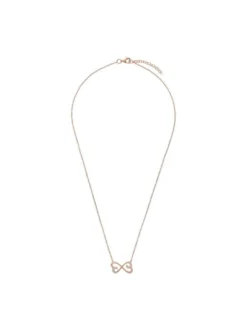 amor Damen Kette mit Anhänger in roségold