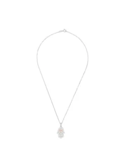 amor Damen Kette mit Anhänger in mehrfarbig