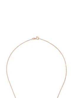 amor Damen Kette mit Anhänger in roségold