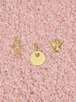 amor Damen Motivanhänger in gold