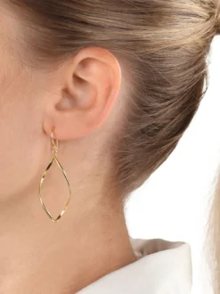 amor Damen Ohrhänger in gold