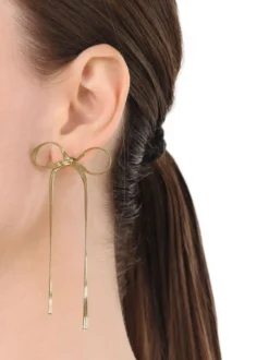 amor Damen Ohrhänger in gold