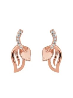 amor Damen Ohrhänger in roségold