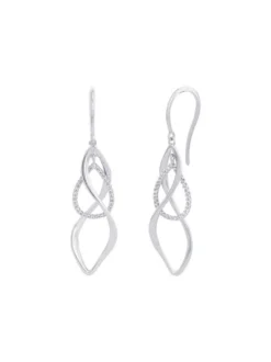 amor Damen Ohrhänger in silber
