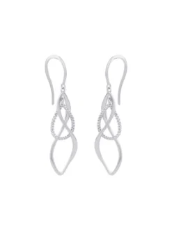 amor Damen Ohrhänger in silber