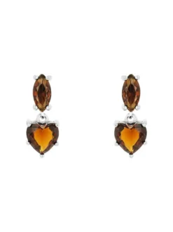 amor Damen Ohrhänger in silber