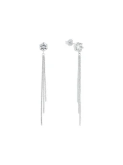amor Damen Ohrhänger in silber