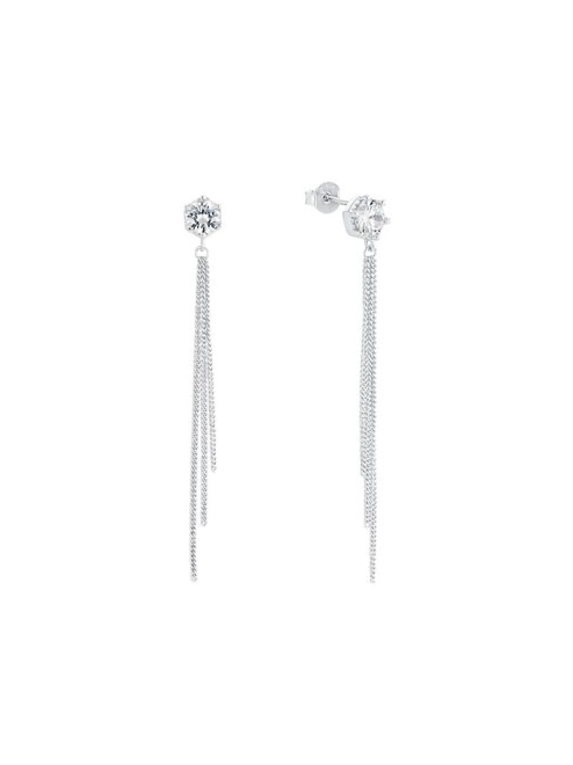 amor Damen Ohrhänger in silber