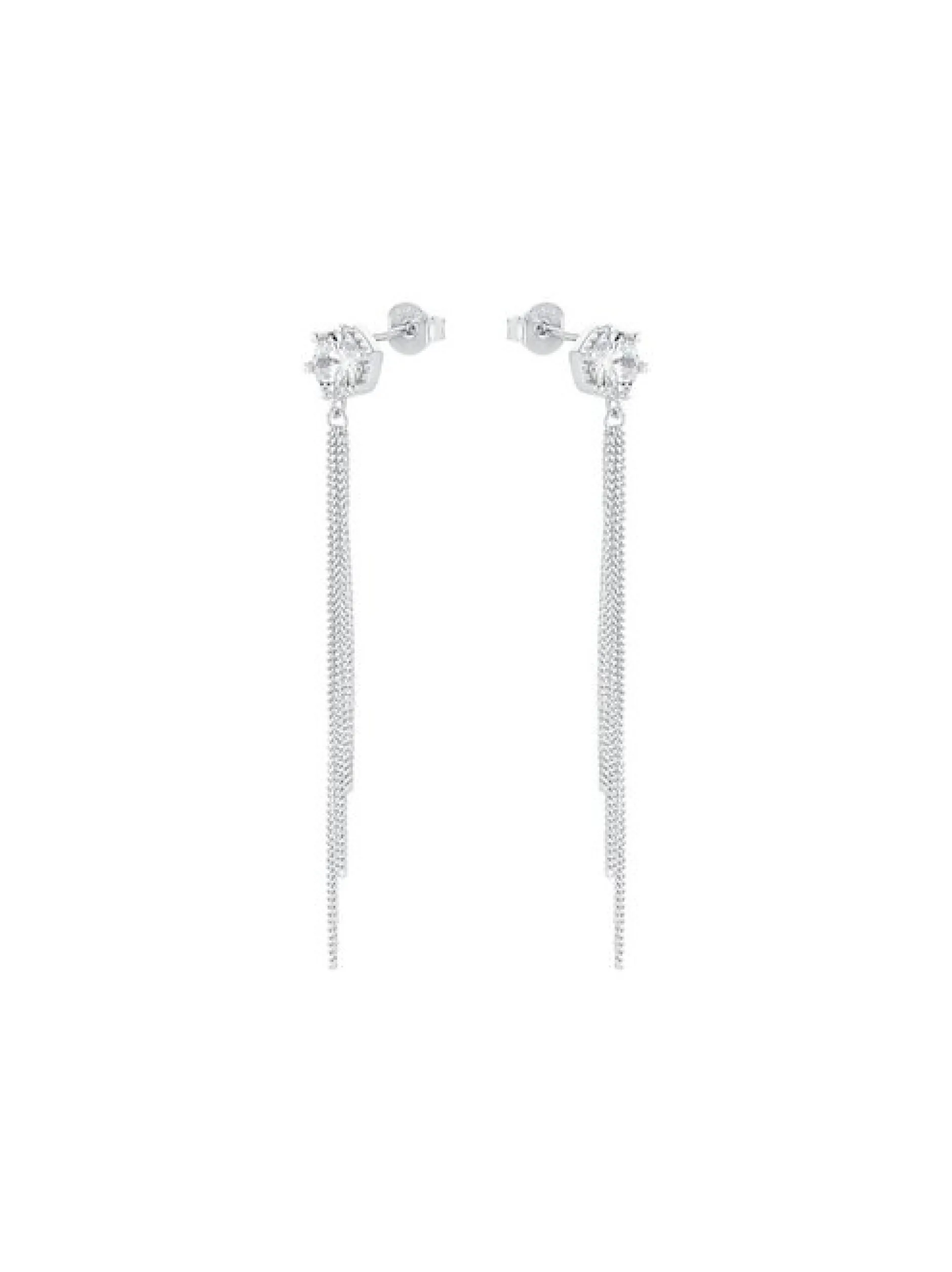 amor Damen Ohrhänger in silber