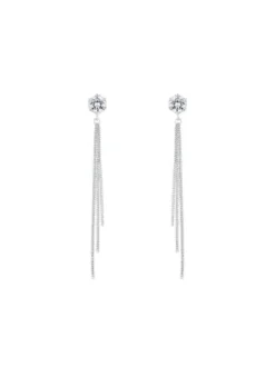 amor Damen Ohrhänger in silber