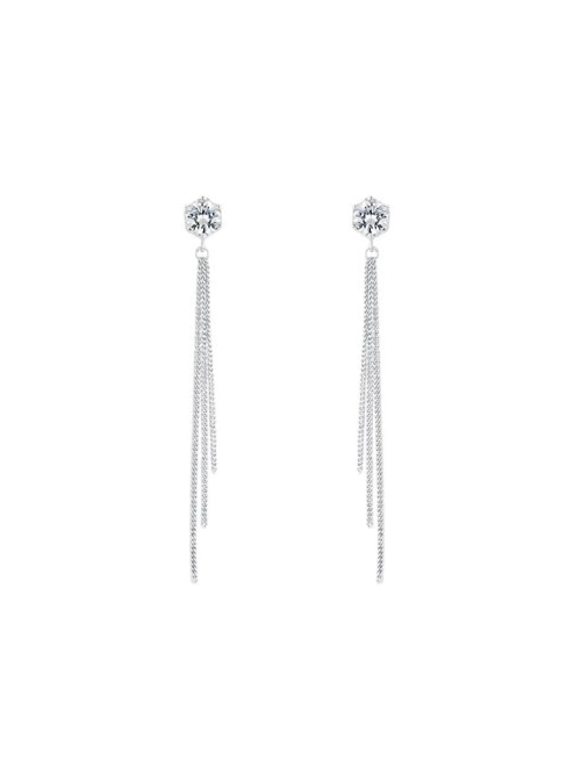 amor Damen Ohrhänger in silber