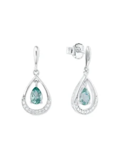 amor Damen Ohrhänger in silber