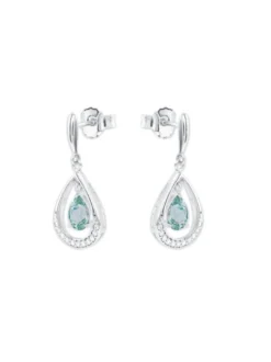 amor Damen Ohrhänger in silber