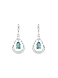 amor Damen Ohrhänger in silber