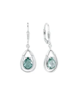 amor Damen Ohrhänger in silber