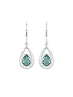 amor Damen Ohrhänger in silber