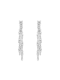 amor Damen Ohrhänger in silber