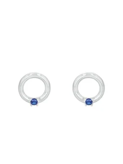 amor Damen Ohrstecker in blau