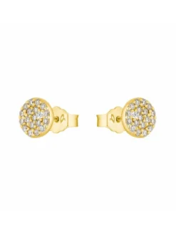 amor Damen Ohrstecker in gold