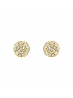 amor Damen Ohrstecker in gold