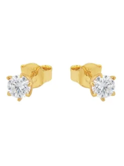 amor Damen Ohrstecker in gold