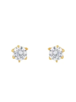amor Damen Ohrstecker in gold