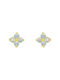 amor Damen Ohrstecker in gold
