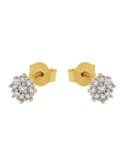 amor Damen Ohrstecker in gold