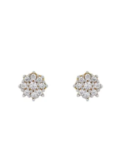amor Damen Ohrstecker in gold