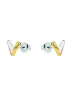 amor Damen Ohrstecker in gold