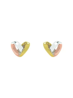 amor Damen Ohrstecker in gold