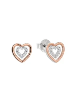 amor Damen Ohrstecker in mehrfarbig