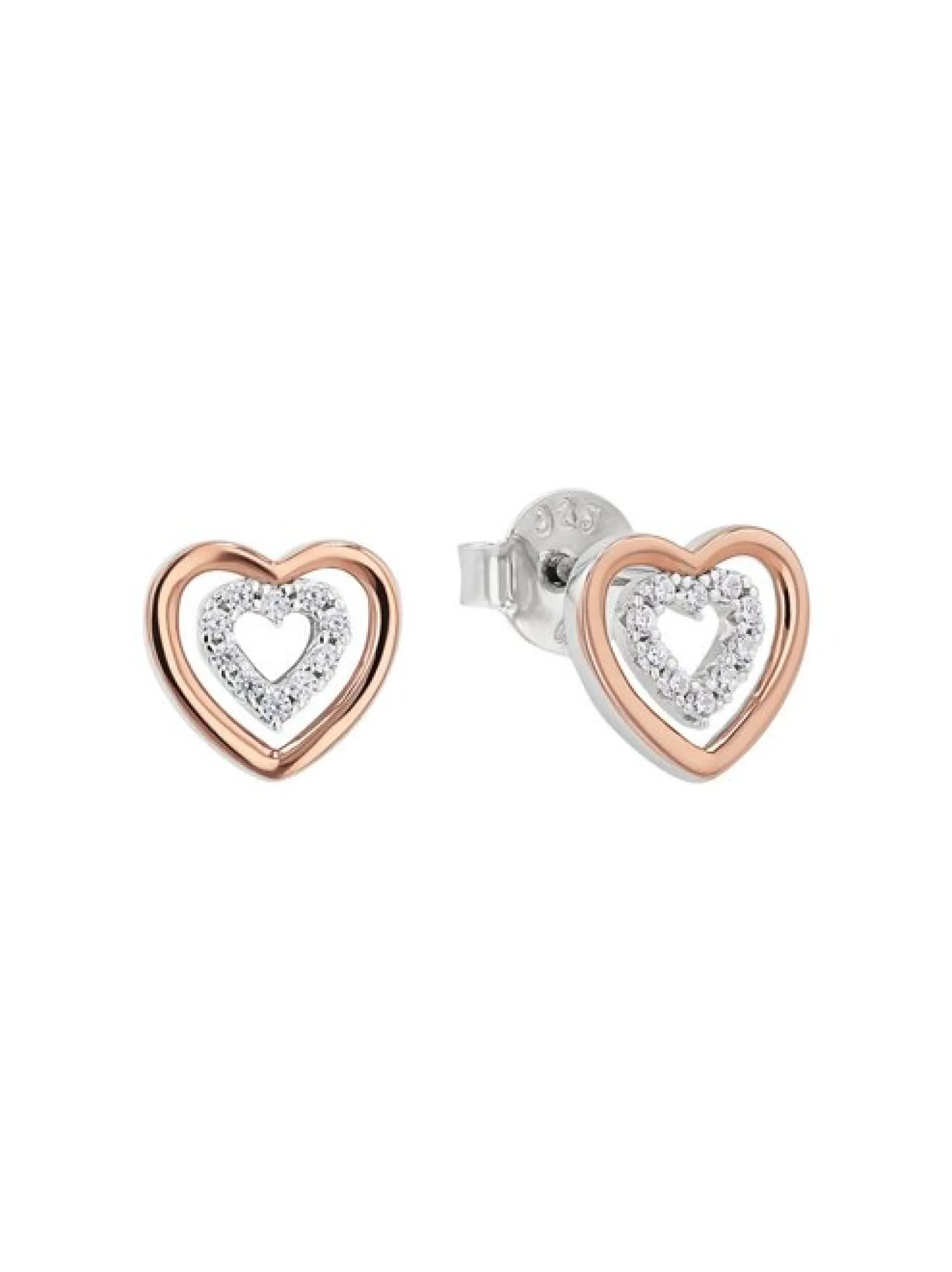 amor Damen Ohrstecker in mehrfarbig