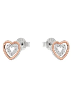 amor Damen Ohrstecker in mehrfarbig